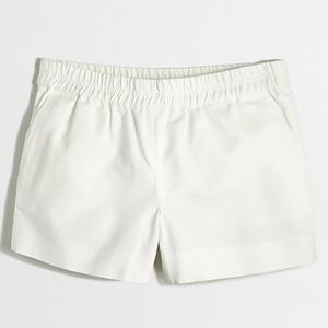J. Crew 3” Boardwalk Pull-On Short in Ivory